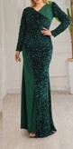 لباس مجلسی و شب ماکسی مدل ریچل 1/2