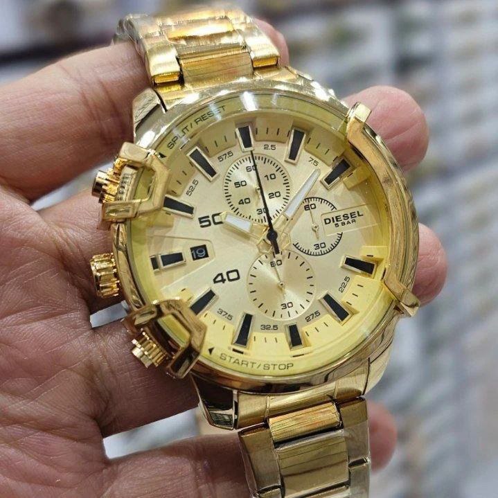 ساعت مردانه Griffed horloge مدلYF_1109 دیزل کرنوگراف