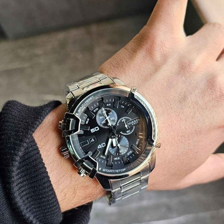 ساعت مردانه Griffed horloge مدلYF_1109 دیزل کرنوگراف