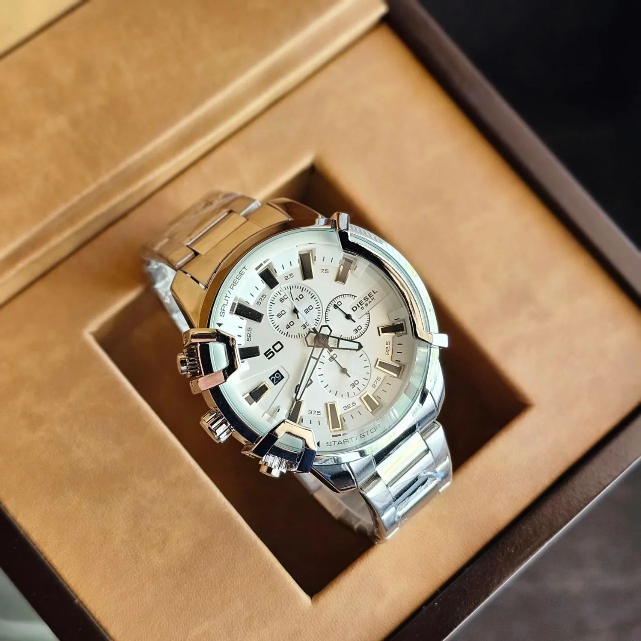 ساعت مردانه Griffed horloge مدلYF_1109 دیزل کرنوگراف