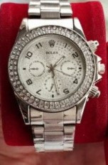 ست زنانه و مردانه رولکس ROLEX نقرهای 369328