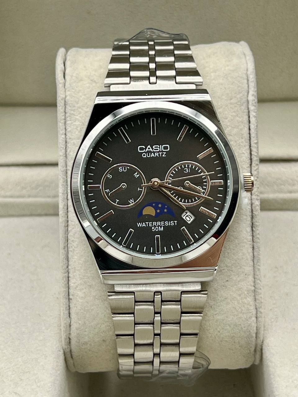 ساعت مردانه کاسیو CASI مشکی کد 369492