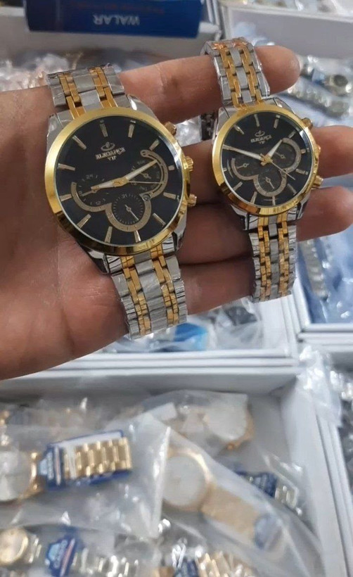 ست ساعت زنانه و مردانه مارک الگانس ELEGANCE VIP کد 369525