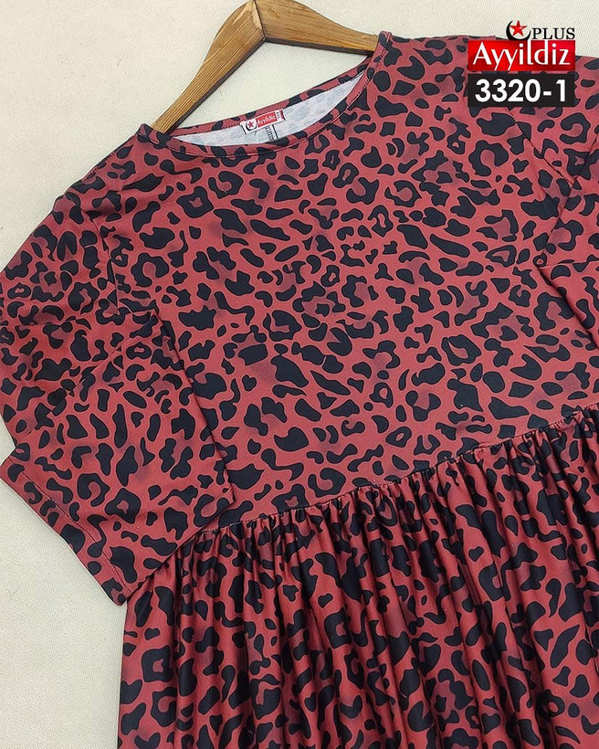 تونیک مجلسی زنانه سایز بزرگ کد 3320