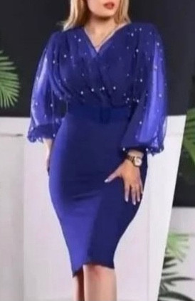 پیراهن مجلسی زنانه و شب کوتاه مدل پرسا