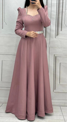 پیراهن مجلسی زنانه و شب ماکسی مدل سیمین تک