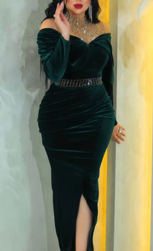 پیراهن مجلسی و شب ماکسی مدل کارولین