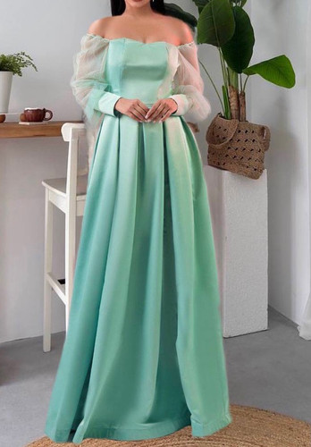 لباس مجلسی و شب ماکسی زنانه مدل نگین ۵