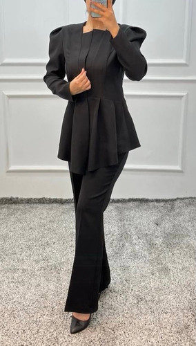 کت و شلوار زنانه مجلسی مدل ساناز