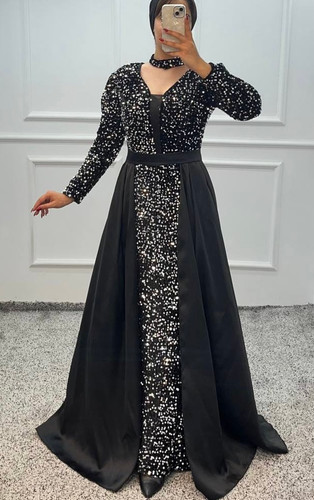 پیراهن مجلسی زنانه و شب ماکسی مدل تانیا٢