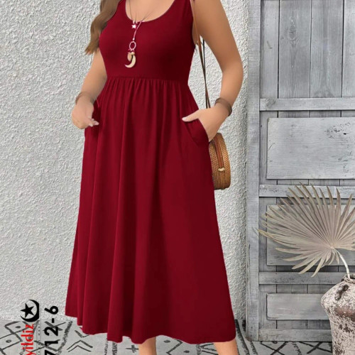 پیراهن/زیر سارافون/راحتی سایز بزرگ زنانه کد 3712