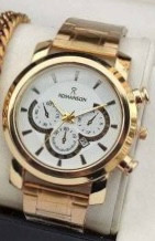 ست ساعت زنانه و مردانه رومانسون ROMANSON کد 369309