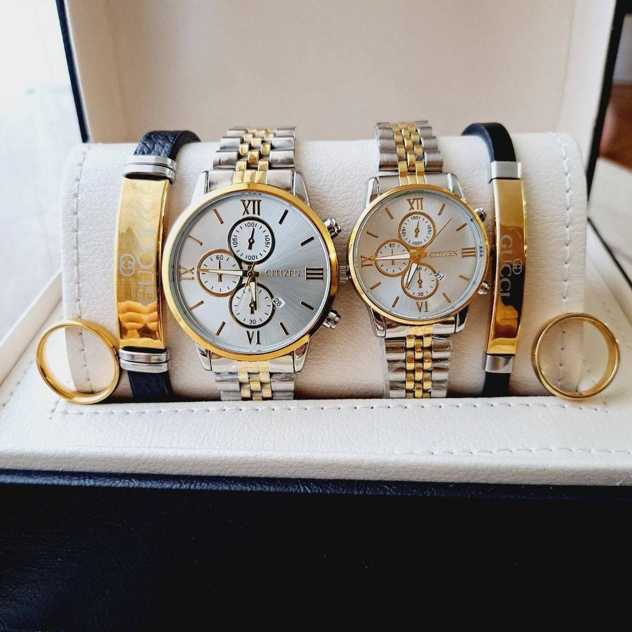 ساعت مچی  زنانه و مردانه سیتیزن CITIZEN کد 369100
