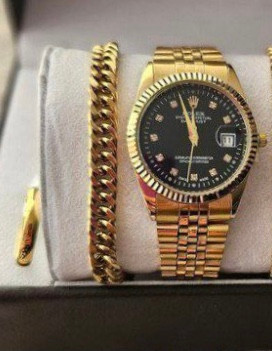 ست ساعت مچی زنانه و مردانه رولکس Rolex کد٣۶٩۵٨٨