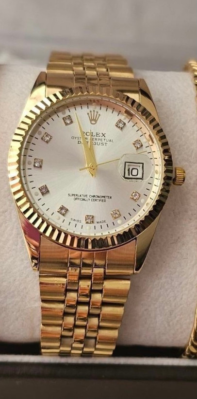 ست ساعت مچی زنانه و مردانه رولکس Rolex کد 369587
