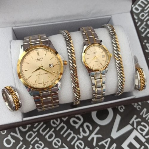 ست ساعت مچی زنانه و مردانه رولکس Rolex کد 3695١٨