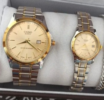 ست ساعت مچی زنانه و مردانه رولکس Rolex کد 3695١٨