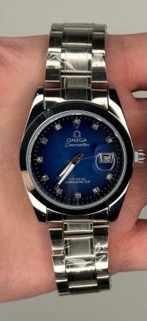 ست ساعت مچی زنانه و مردانه اُمگا OMEGA کد 369585