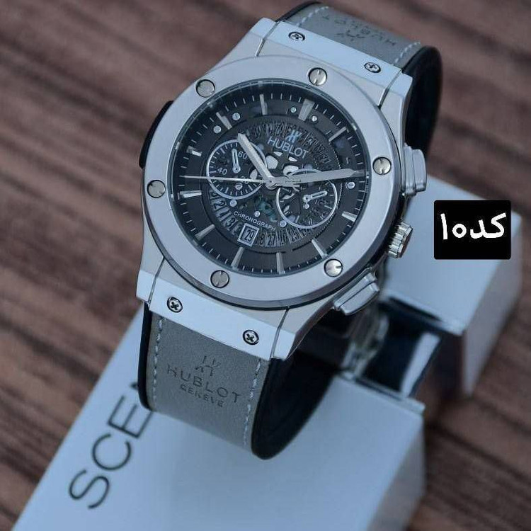 ساعت مچی هابلوت مردانه | HUBLOT کد 369178