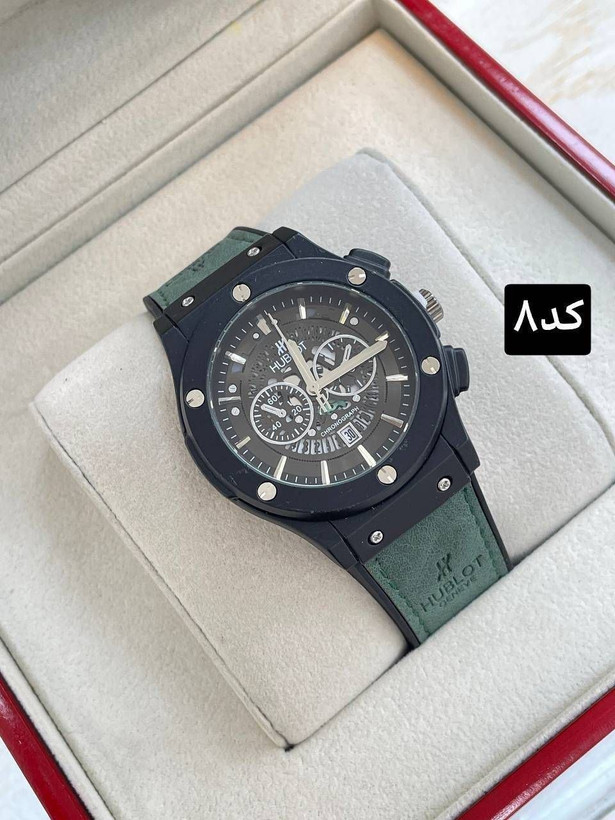 ساعت مچی هابلوت مردانه | HUBLOT کد 369178