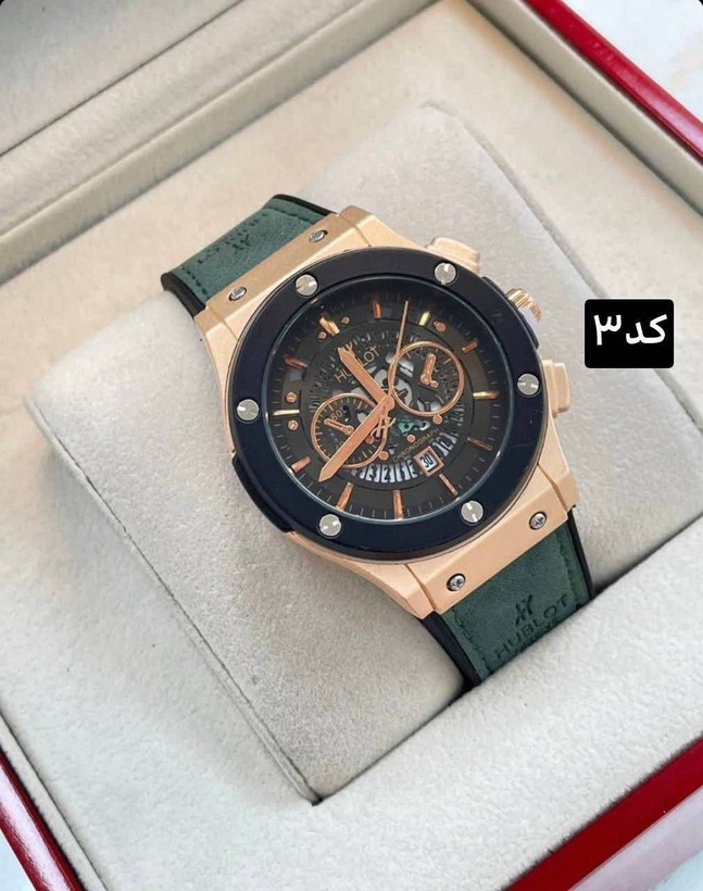 ساعت مچی هابلوت مردانه | HUBLOT کد 369178