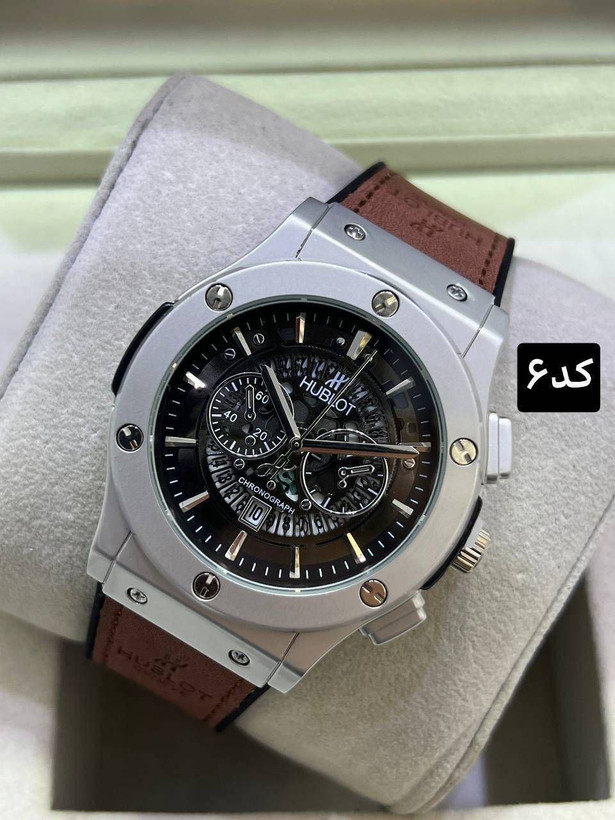 ساعت مچی هابلوت مردانه | HUBLOT کد 369178