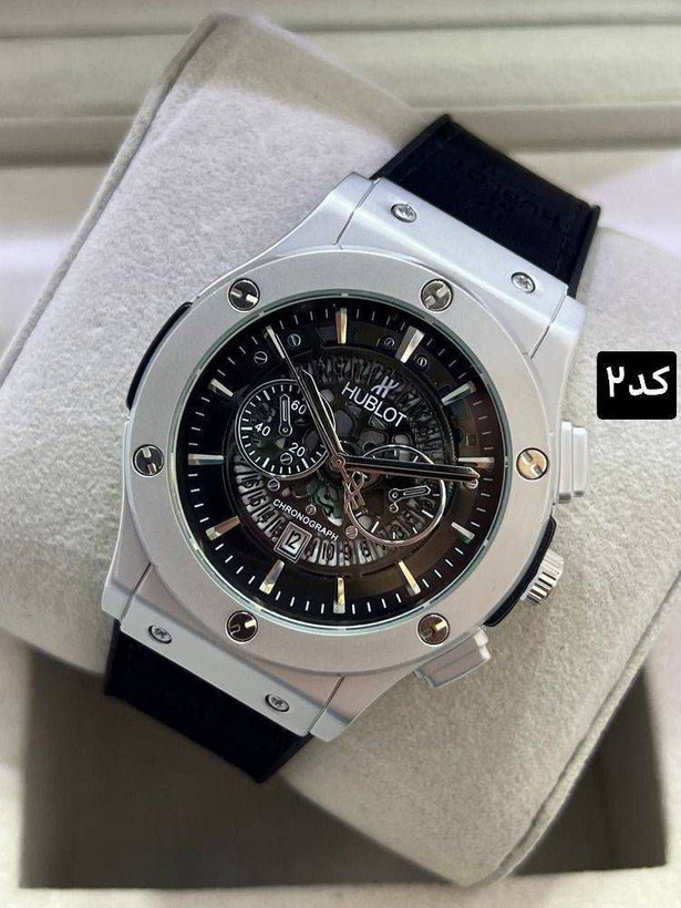 ساعت مچی هابلوت مردانه | HUBLOT کد 369178