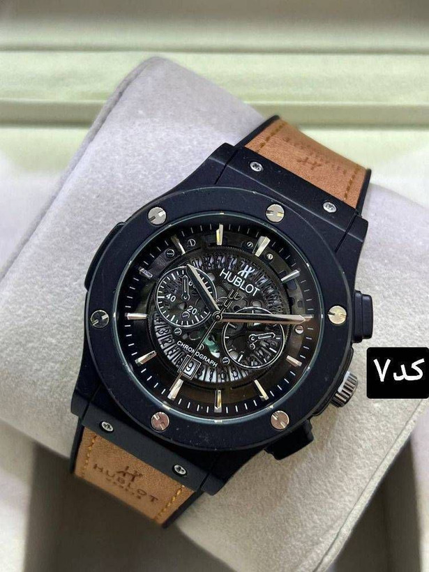 ساعت مچی هابلوت مردانه | HUBLOT کد 369178