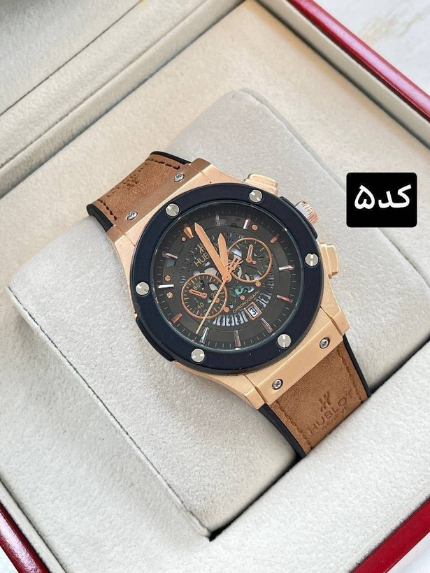 ساعت مچی هابلوت مردانه | HUBLOT کد 369178