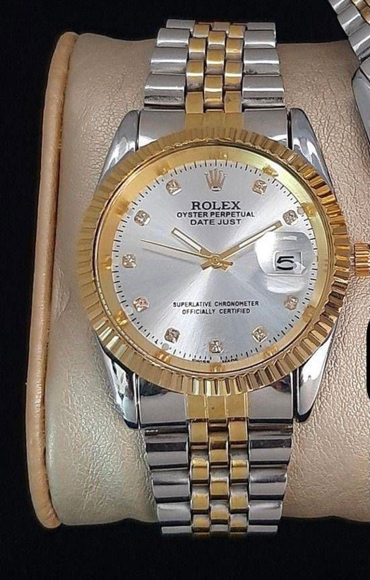 ست ساعت مچی زنانه و مردانه Rolex کد ٣۶٩٠١٣/7