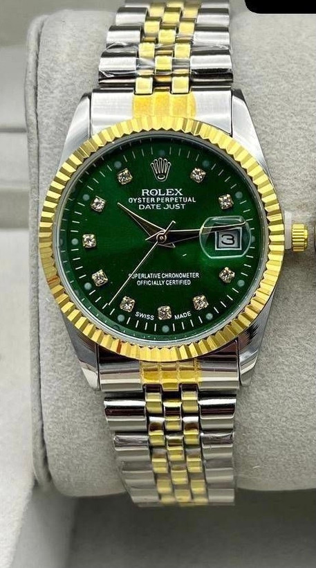 ست ساعت مچی زنانه و مردانه Rolex کد ٣۶٩٠١٣/9