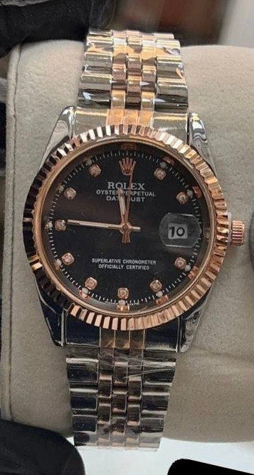 ست ساعت مچی زنانه و مردانه Rolex کد ٣۶٩٠١٣/12