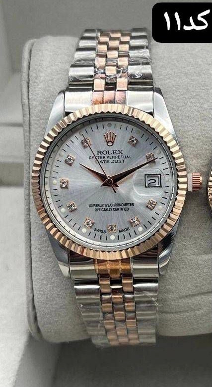 ست ساعت مچی زنانه و مردانه Rolex کد ٣۶٩٠١٣/11