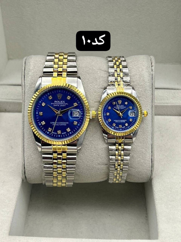 ست ساعت مچی زنانه و مردانه Rolex کد ٣۶٩٠١٣/10