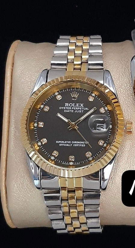 ست ساعت مچی زنانه و مردانه Rolex کد ٣۶٩٠١٣/8
