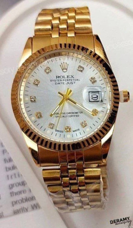 ست ساعت مچی زنانه و مردانه Rolex ٣۶٩٠١٢/1