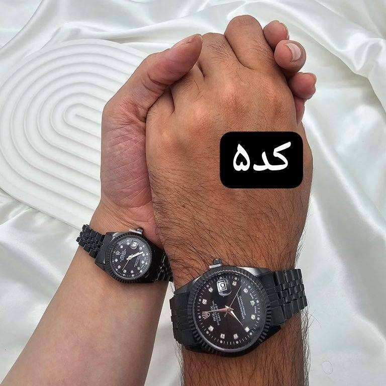 ست ساعت مچی زنانه و مردانه Rolex  ٣۶٩٠١٢/۵