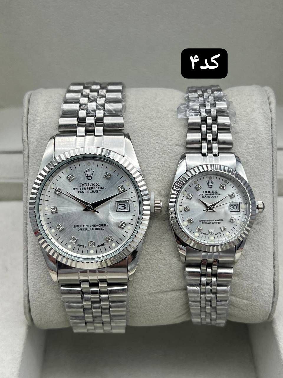 ست ساعت مچی زنانه و مردانه Rolex  ٣۶٩٠١٢/۴