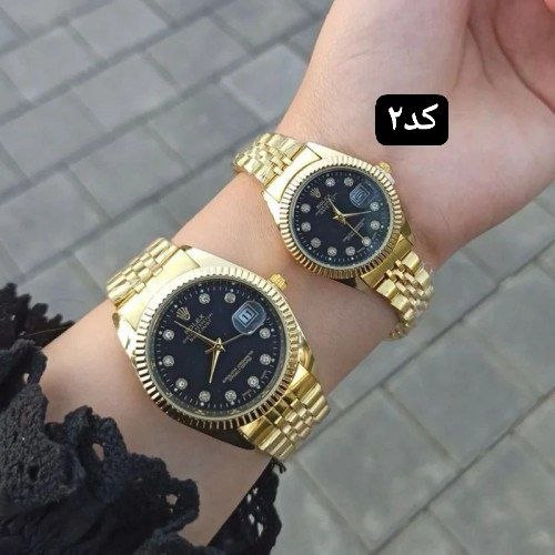 ست ساعت مچی زنانه و مردانه Rolex  ٣۶٩٠١٢/٢