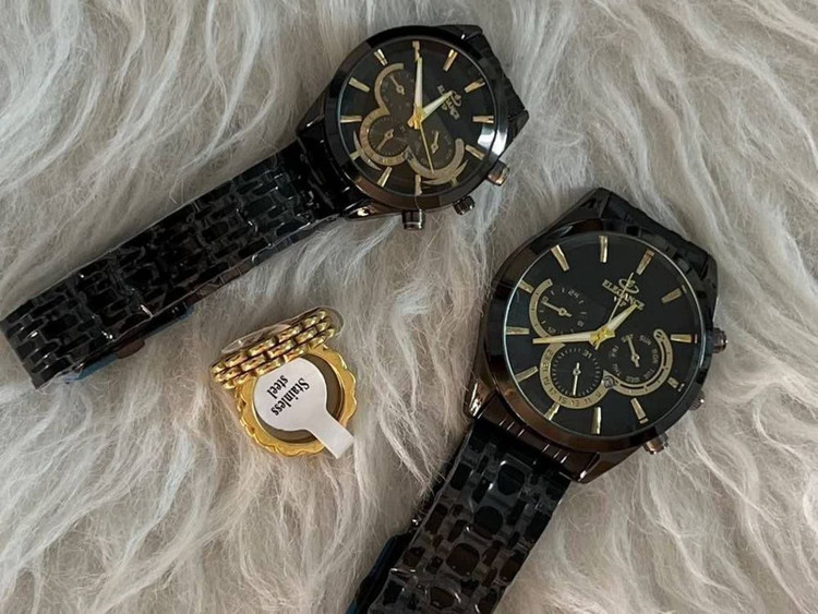 ست ساعت زنانه و مردانه الگانس ELEGANCE VIP کد 369527/2