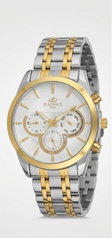 ست ساعت زنانه و مردانه الگانس ELEGANCE VIP کد 369527/2