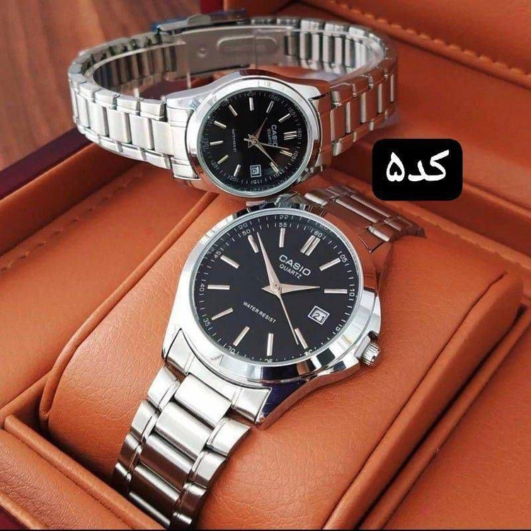 ست ساعت زنانه و مردانه مچی کاسیو | CASIO کد ۳۶۹۰۶۰/۵