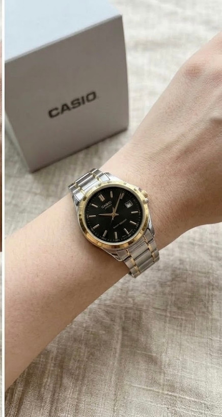ست ساعت زنانه و مردانه مچی کاسیو | CASIO کد ۳۶۹۰۶۰/۲