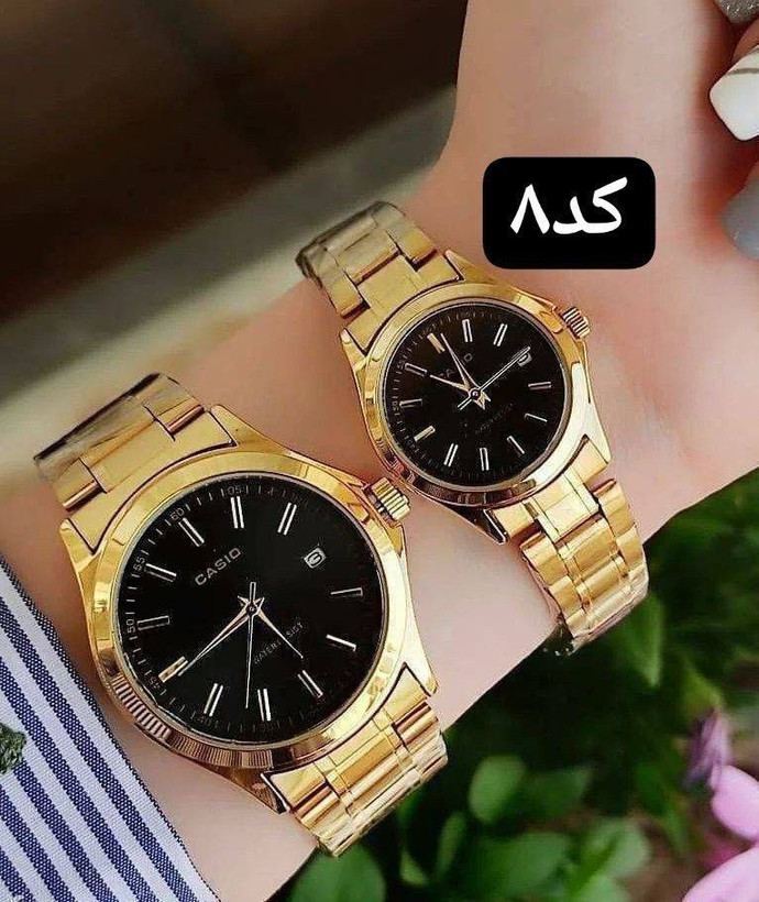 ست ساعت زنانه و مردانه مچی کاسیو | CASIO کد ۳۶۹۰۶۰/۸