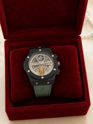 ساعت مچی مردانه هابلوت | HUBLOT کد 369179