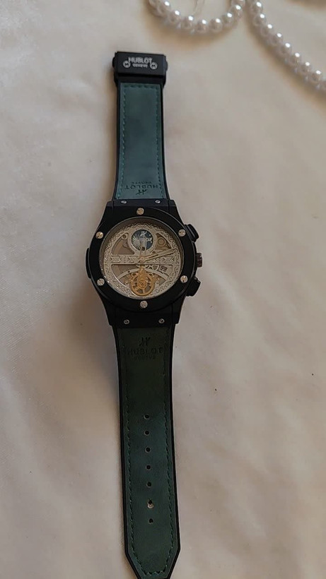 ساعت مچی مردانه هابلوت | HUBLOT کد 369179