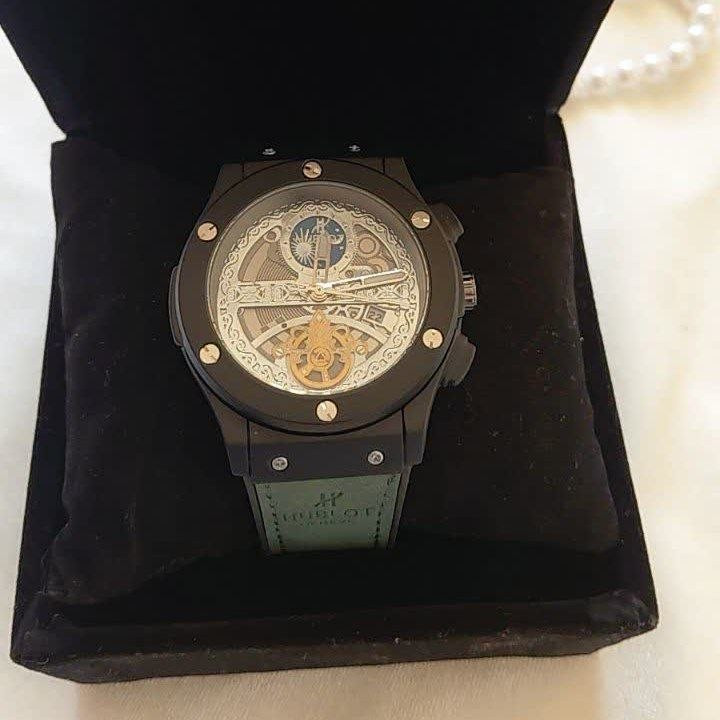 ساعت مچی مردانه هابلوت | HUBLOT کد 369179