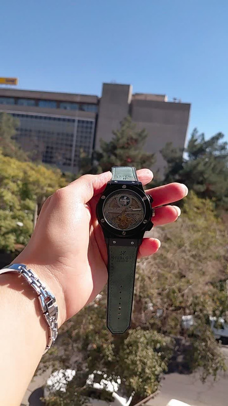 ساعت مچی مردانه هابلوت | HUBLOT کد 369179