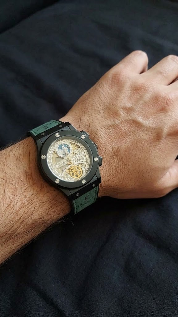 ساعت مچی مردانه هابلوت | HUBLOT کد 369179