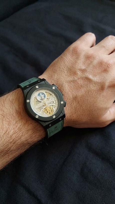 ساعت مچی مردانه هابلوت | HUBLOT کد 369179